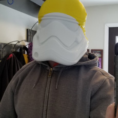 Picture of print of Stormtrooper Helmet 1:1 Scale