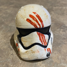 Picture of print of Stormtrooper Helmet 1:1 Scale