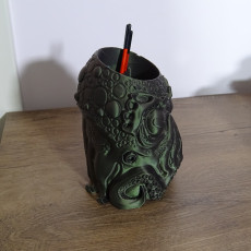 Picture of print of Octo paintbrush holder This print has been uploaded by Aleksandar Djakovic