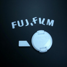 Picture of print of Replacement Multi Colour 39mm Lens Cap for FujiFilm XF 27mm f/2.8 Lens