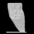 Part of a stele image