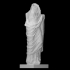 Statue of a female figure image