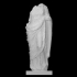 Statue of a female figure image