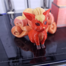 Picture of print of Vulpix