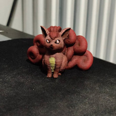 Picture of print of Vulpix This print has been uploaded by Christos Michas
