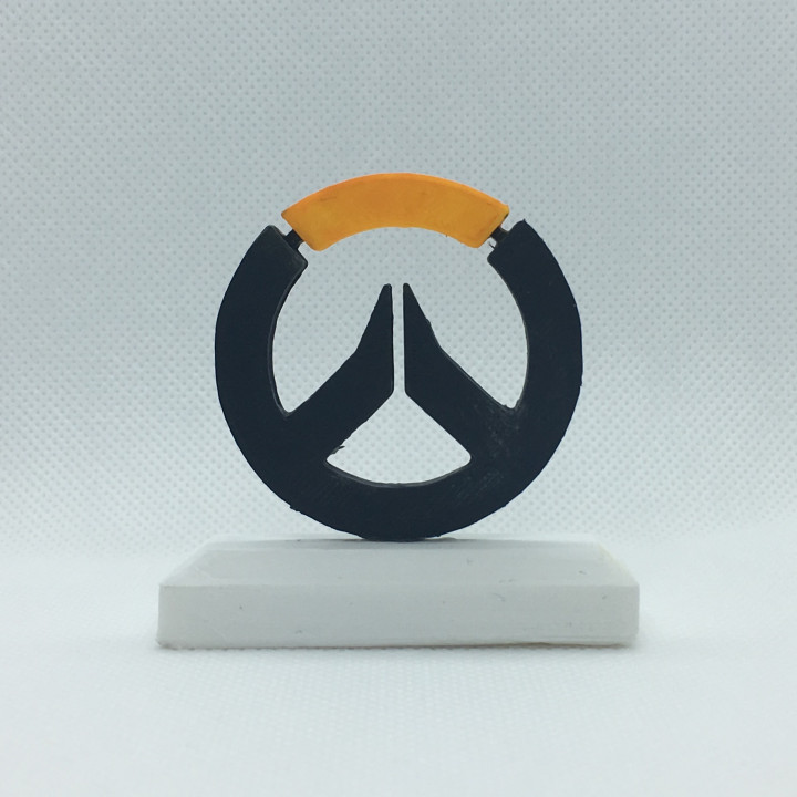 Overwatch Logo Stand