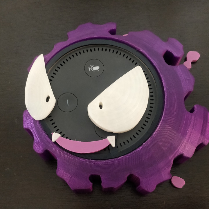 Gastly for Amazon Echo Dot (2nd Gen)