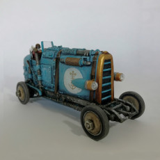 Picture of print of Steampunk roadster. This print has been uploaded by Alphonse Marcel