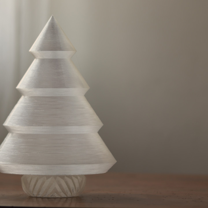 Pine Tree Vase (vase mode)