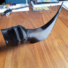 Picture of print of daedric sword hilt subdivided This print has been uploaded by Daniel Andersson