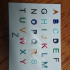 Alphabet toy shape image