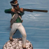 Pack of 5 Napoleonic soldiers. print image