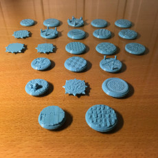 Picture of print of Bases / Platforms for miniatures