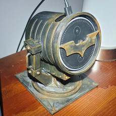 Picture of print of echo dot - Bat Signal This print has been uploaded by Grant
