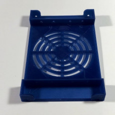 Picture of print of HDD adpter 5.25" to 3.5" support