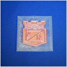 Picture of print of ESCUDO ATLETICO NACIONAL This print has been uploaded by MingShiuan Tsai