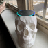 Echo Dot Skull Holder with sound escape image