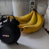 Retro Alarm Clock Stand for the Google Home Mini image