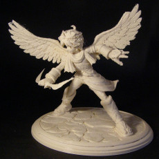 Picture of print of Kid Icarus