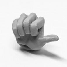 Picture of print of ZIPGUY THUMBS UP HAND -RIGHT This print has been uploaded by David William Webb