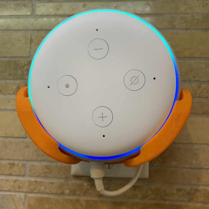 Amazon Echo Dot Gen 3 socket mount