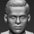 Captain Kirk Chris Pine Star Trek bust 3D printing ready stl obj image