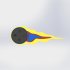 Fire Ball Echo Dot image