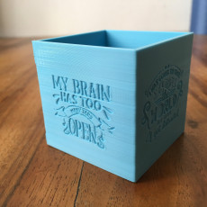Picture of print of Pencil holder