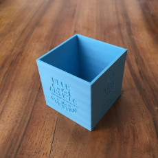 Picture of print of Pencil holder