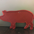 The Pig Ornament image