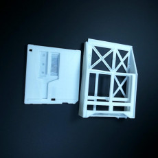 Picture of print of Amiga 1200 GoTek Base and Control This print has been uploaded by Li Wei Bing
