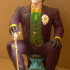 Joker statue print image