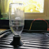 UK Glass Milk Bottle Draining Stand image