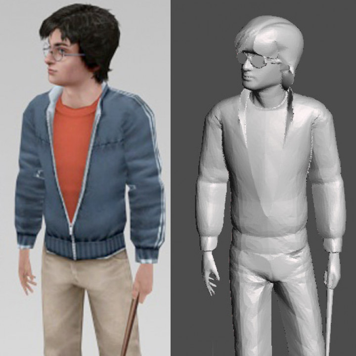 Harry Potter Mirror Of Erised – Free download 3d model Files