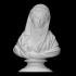 Bust of a Vestal by Pasquale Romanelli image
