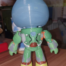 Picture of print of DooM Guy - Collectable Figure (DooM 2016) This print has been uploaded by Daniel Frank