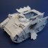 MAV3RICK - Modular Sci-Fi Tank Kit in 28mm Scale image