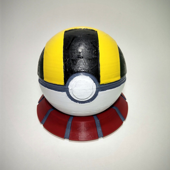 PokeMon Ultra Ball Echo Dot Case (2nd Gen)