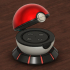 PokeMon Poke Ball Echo Dot Case (2nd Gen) image