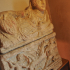 Cover of an Etruscan urn image