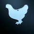 The Chicken Ornament image