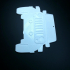 Jeep Outline Ornament image
