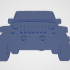 Jeep Outline Ornament image