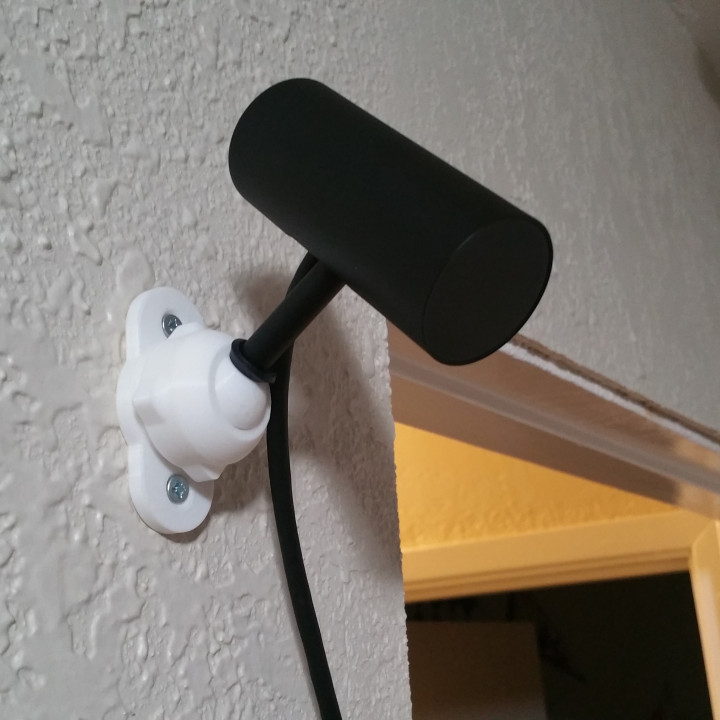3D Printed wall mounts for Oculus Rift CV1/S and Quest. (link in comments)  : r/oculus