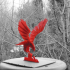3D Puzzle : RED EAGLE image