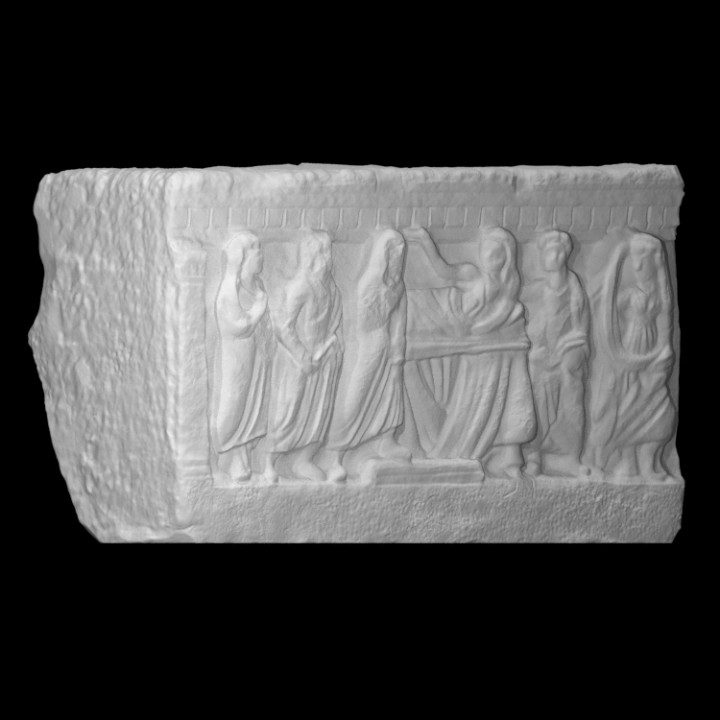 Etruscan cinerary urn