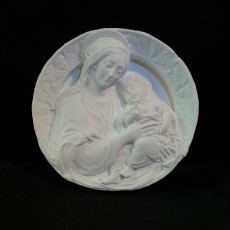 Picture of print of The Virgin and Child