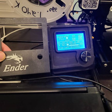 Picture of print of Creality Ender 3/ CR10 Screen Stand This print has been uploaded by Jeffery Hoops