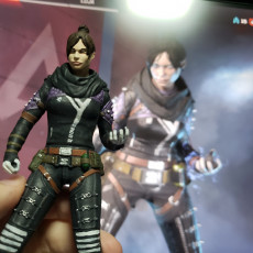 Picture of print of Wraith - Apex Legends This print has been uploaded by Marcio Rodrigo Botelho