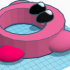 Kirby Amazon Echo Dot Accessory image